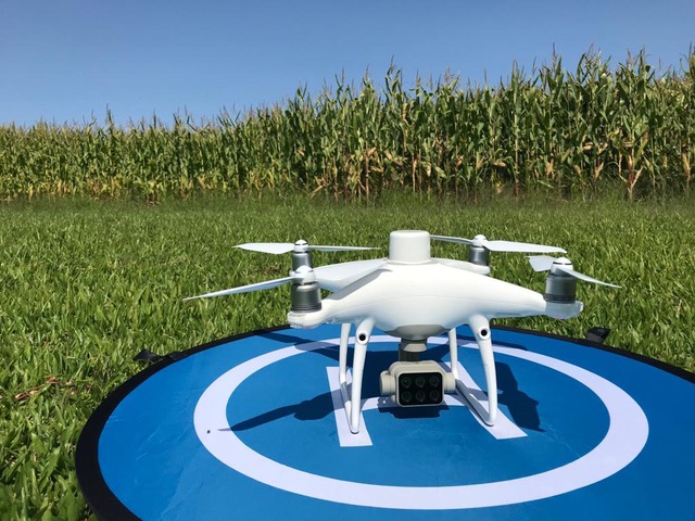 drone mapeamento